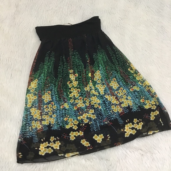 Miuse floral tank top - Picture 5 of 6